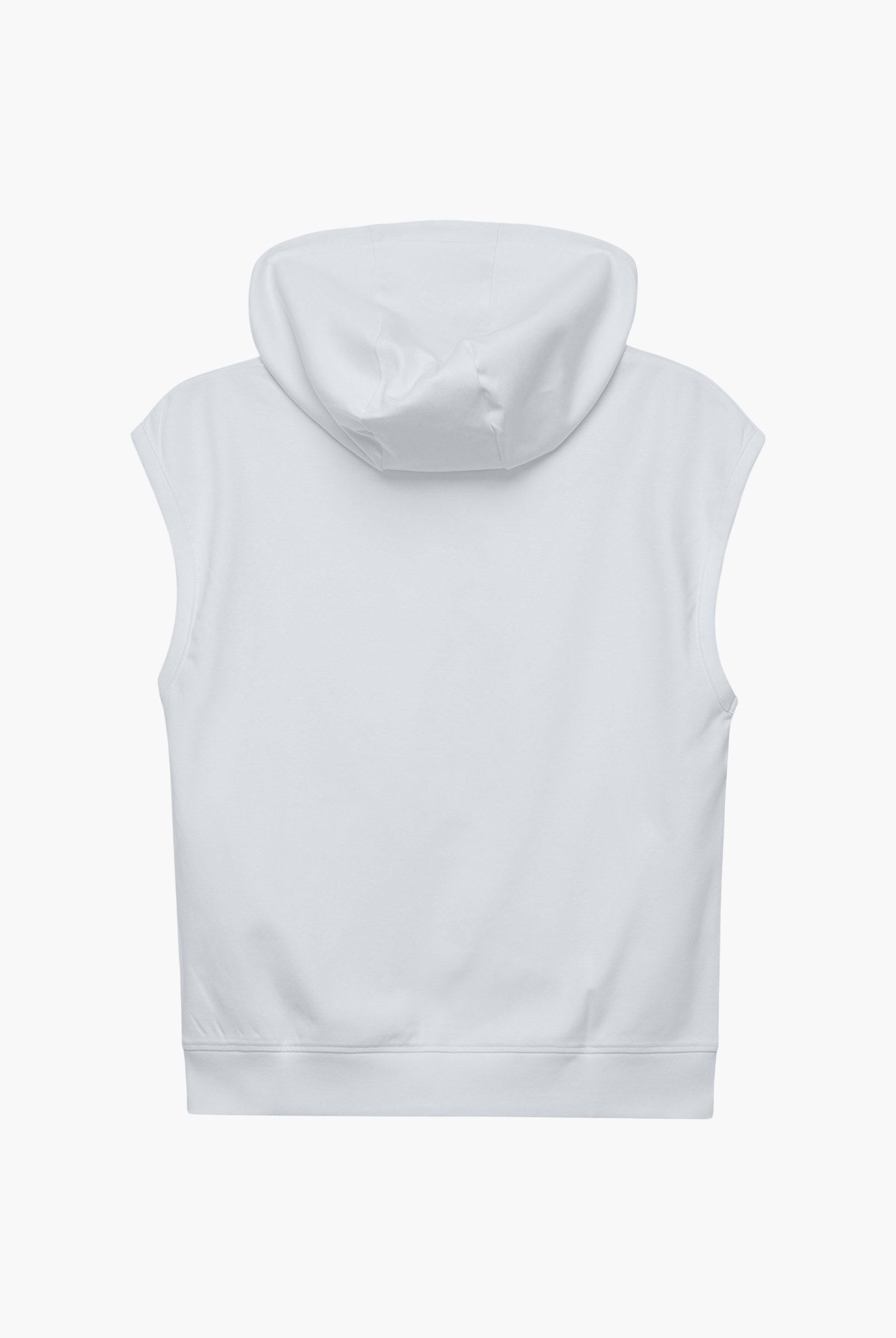 Contrast Printed Hoodie