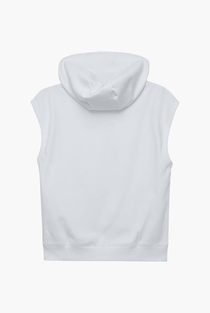 Contrast Printed Hoodie