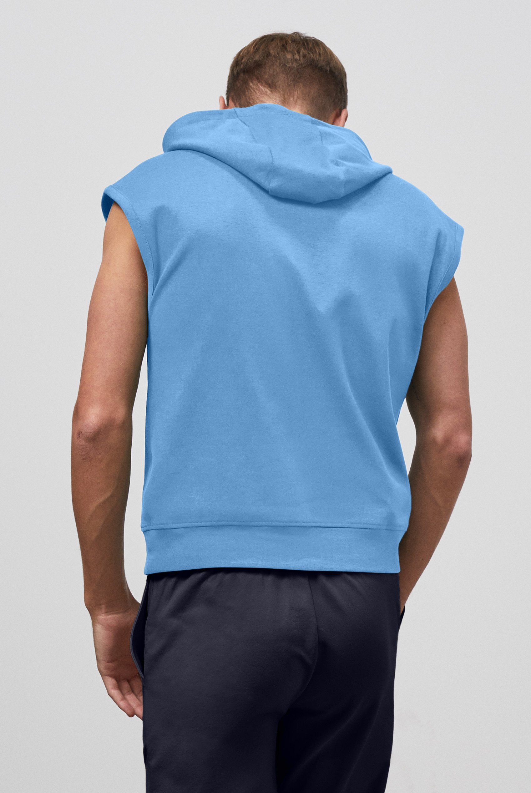 Contrast Printed Hoodie
