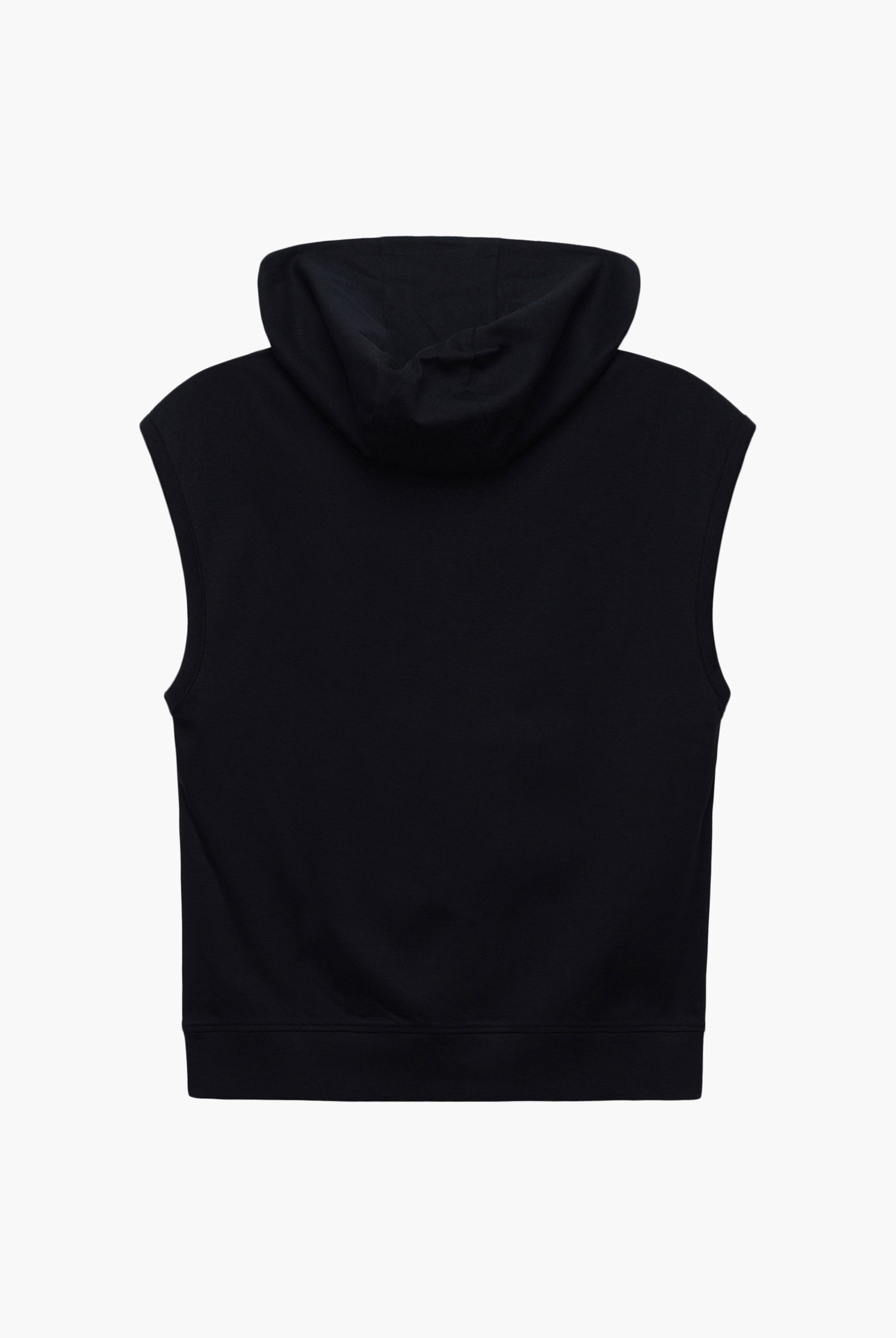 Contrast Printed Hoodie