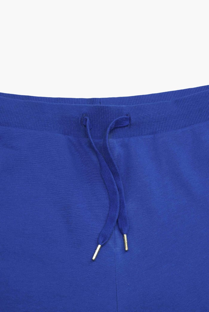 Loungewear Set With Short Sleeve Top And Shorts