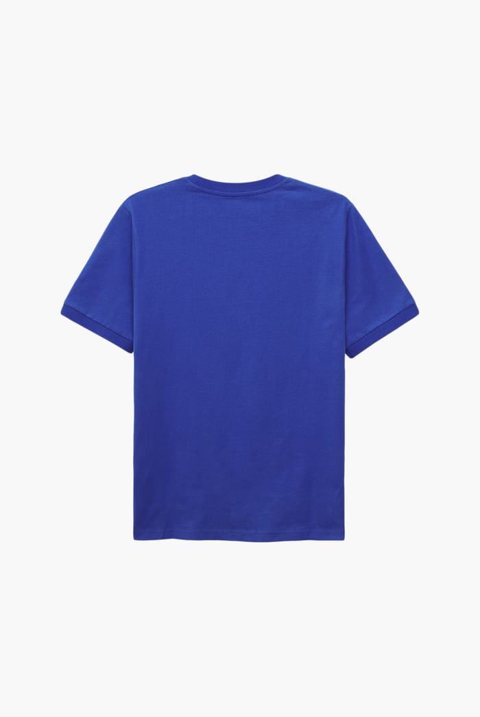 Loungewear Set With Short Sleeve Top And Shorts