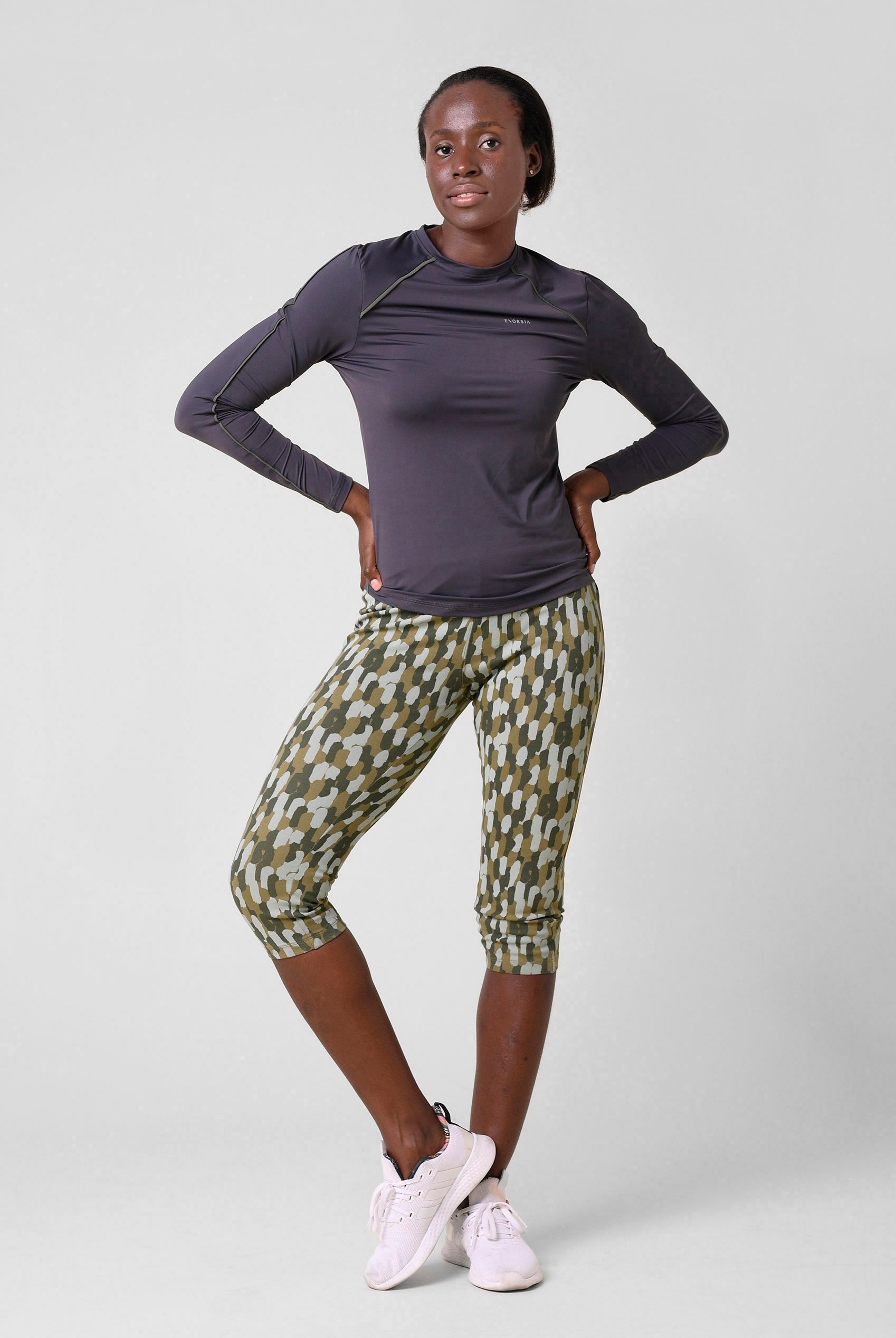 Women Active lightweight Long Sleeve T-Shirt