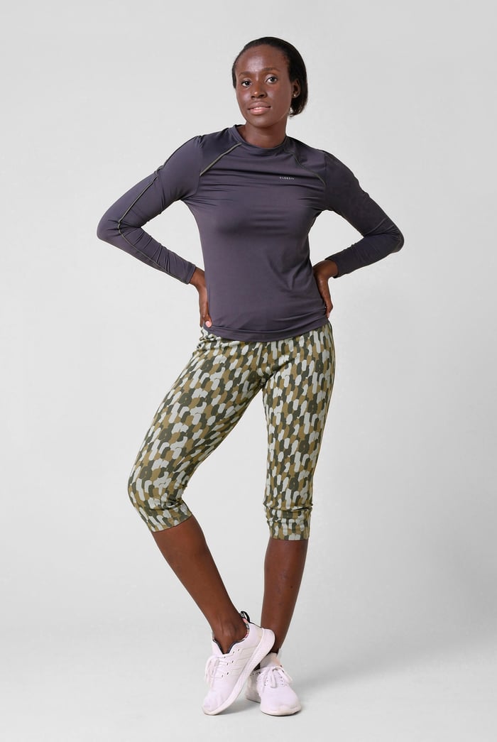 Women Active lightweight Long Sleeve T-Shirt
