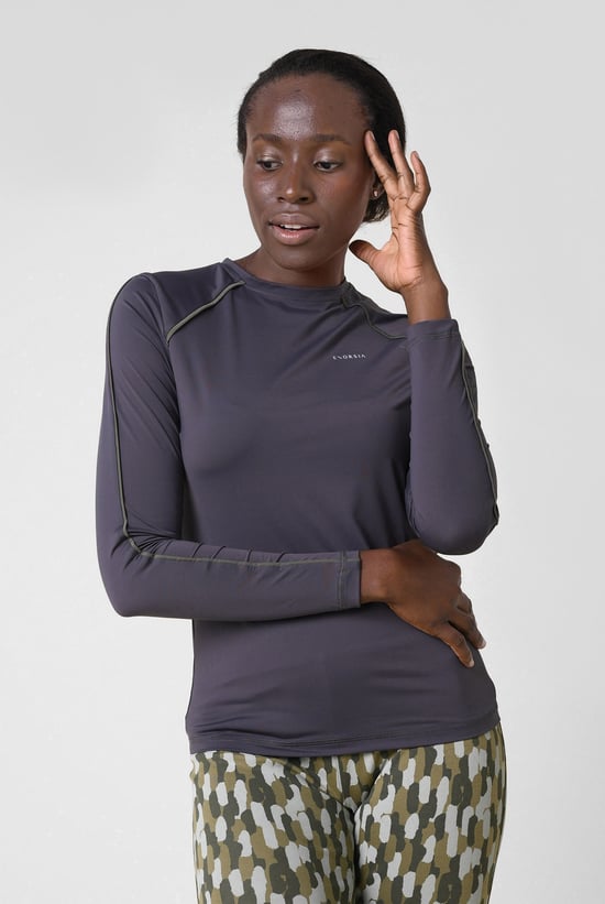 Women Active lightweight Long Sleeve T-Shirt