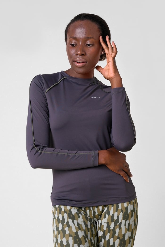Women Active lightweight Long Sleeve T-Shirt