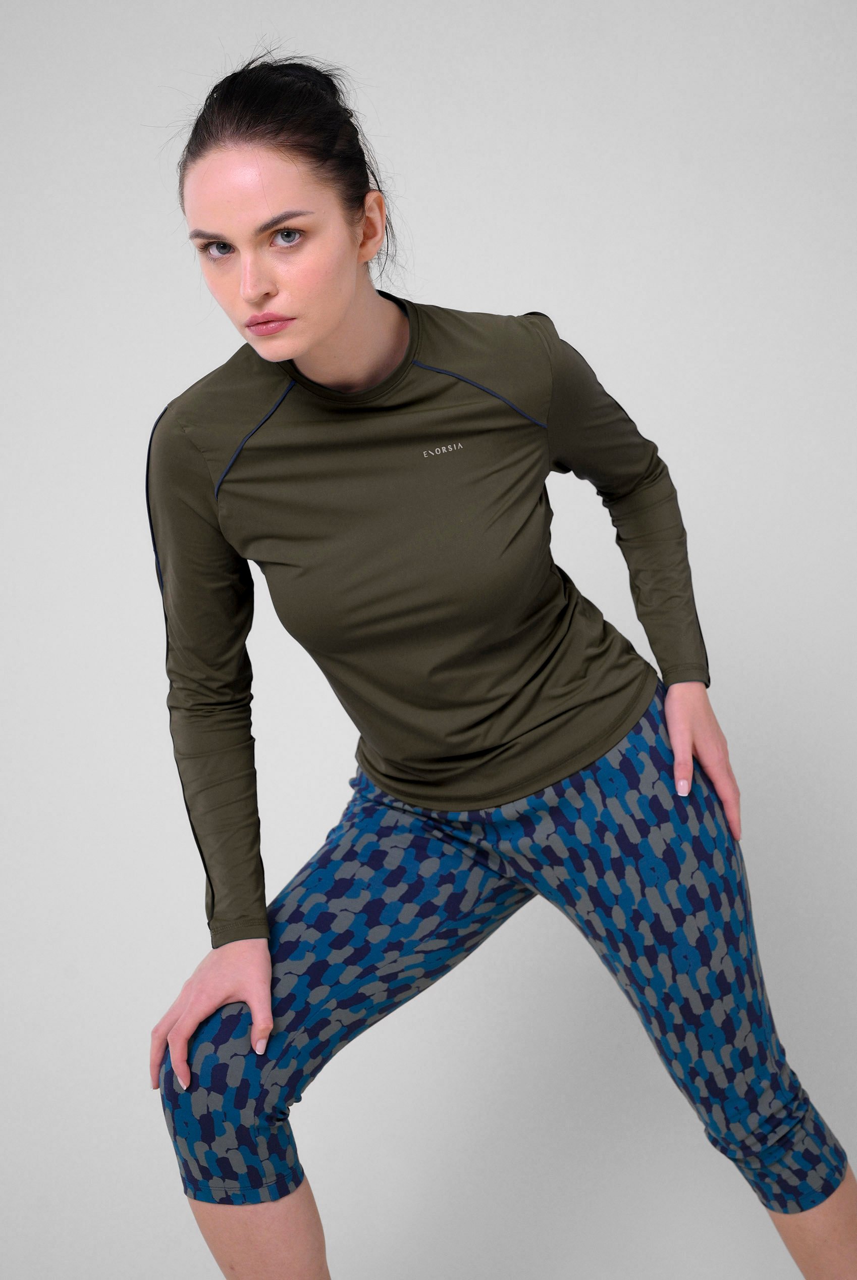 Women Active lightweight Long Sleeve T-Shirt