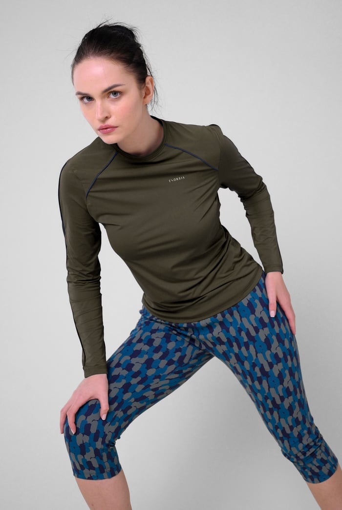 Women Active lightweight Long Sleeve T-Shirt