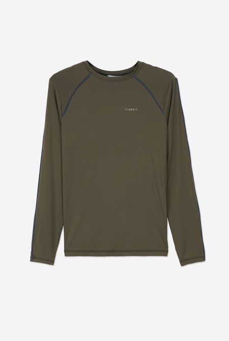 Women Green Active lightweight Long Sleeve T-Shirt