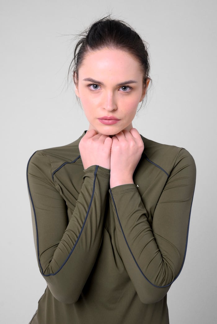 Women Active lightweight Long Sleeve T-Shirt