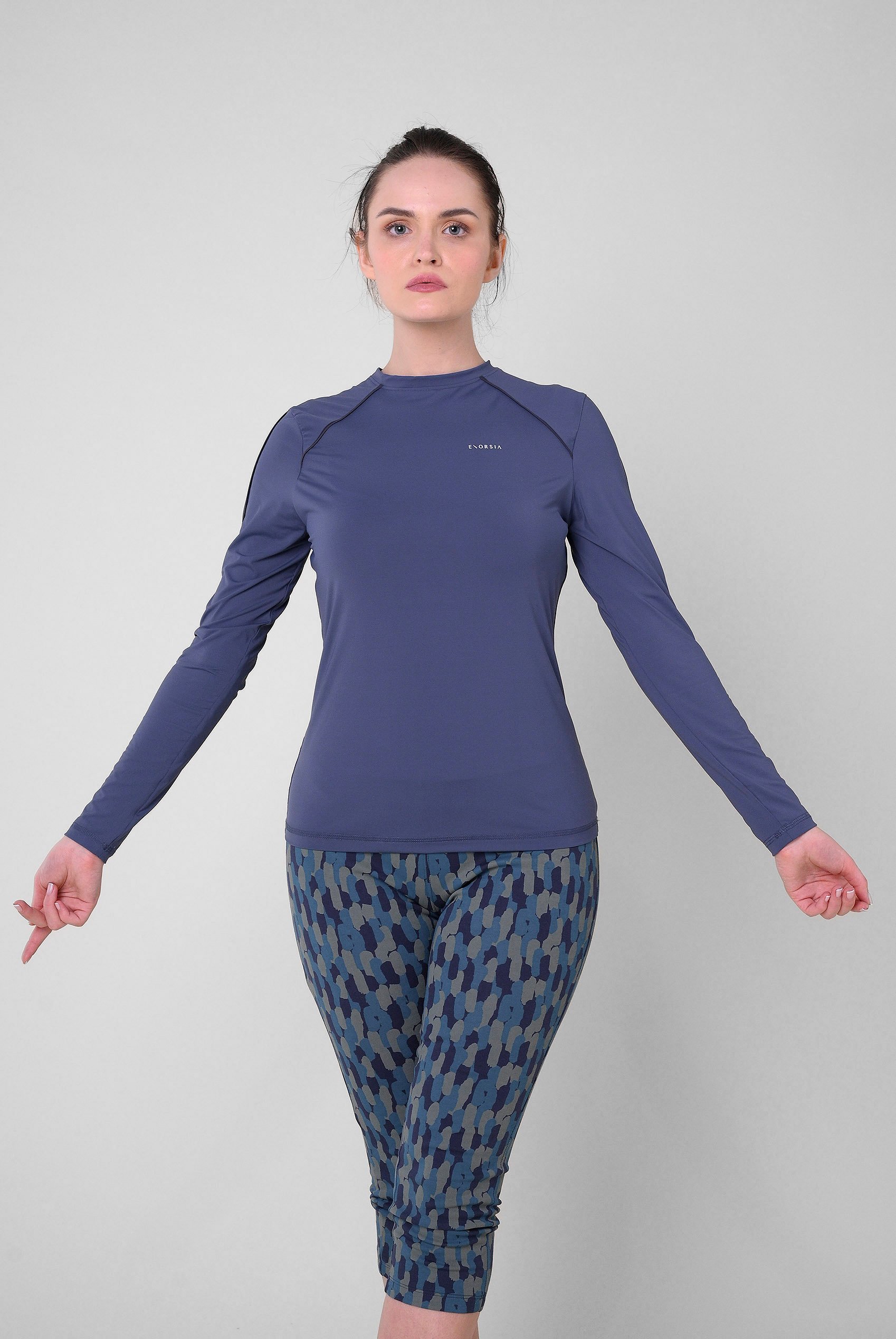 Women Active lightweight Long Sleeve T-Shirt
