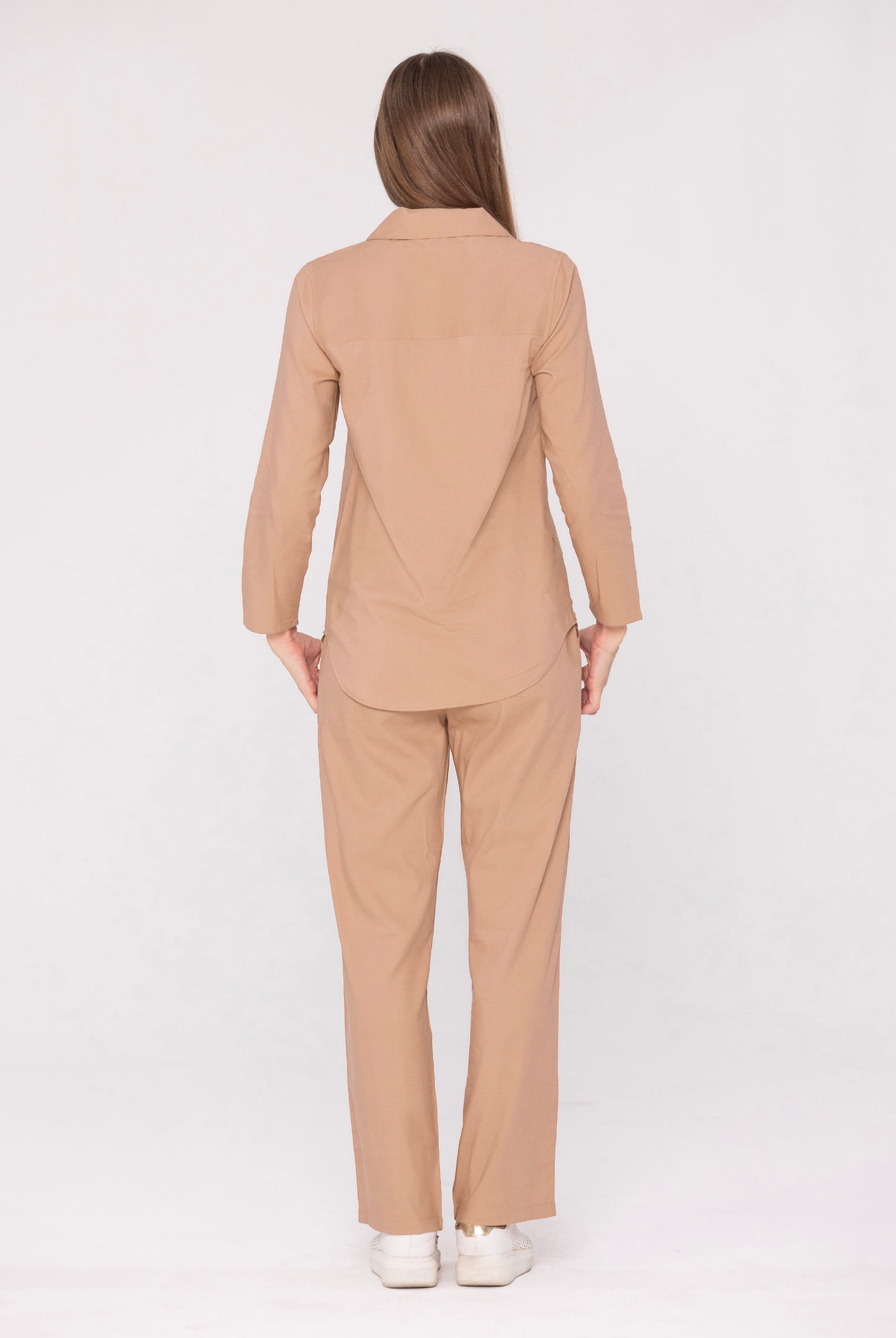 Woven Viscose Blend Pyjama Set