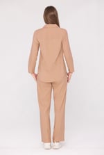 Woven Viscose Blend Pyjama Set