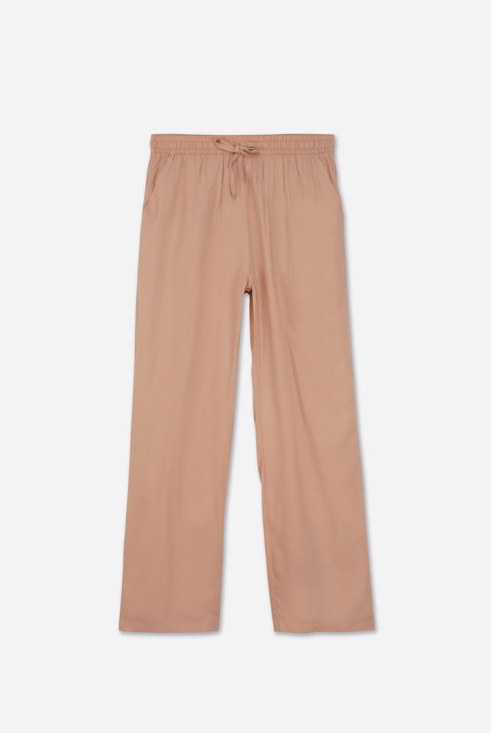Woven Viscose Blend Pyjama Set