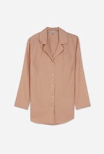 Woven Viscose Blend Pyjama Set