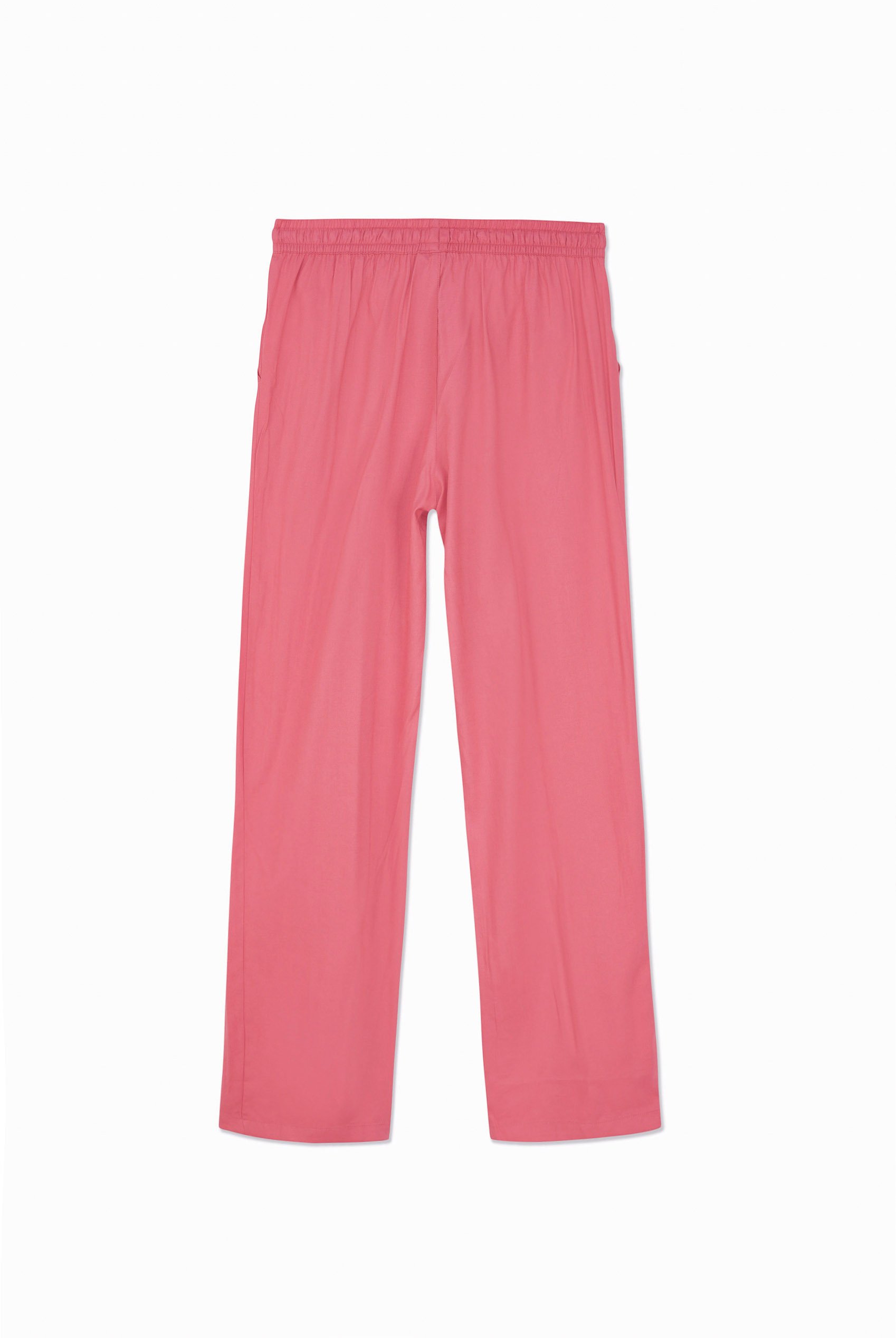 Woven Viscose Blend Pyjama Set