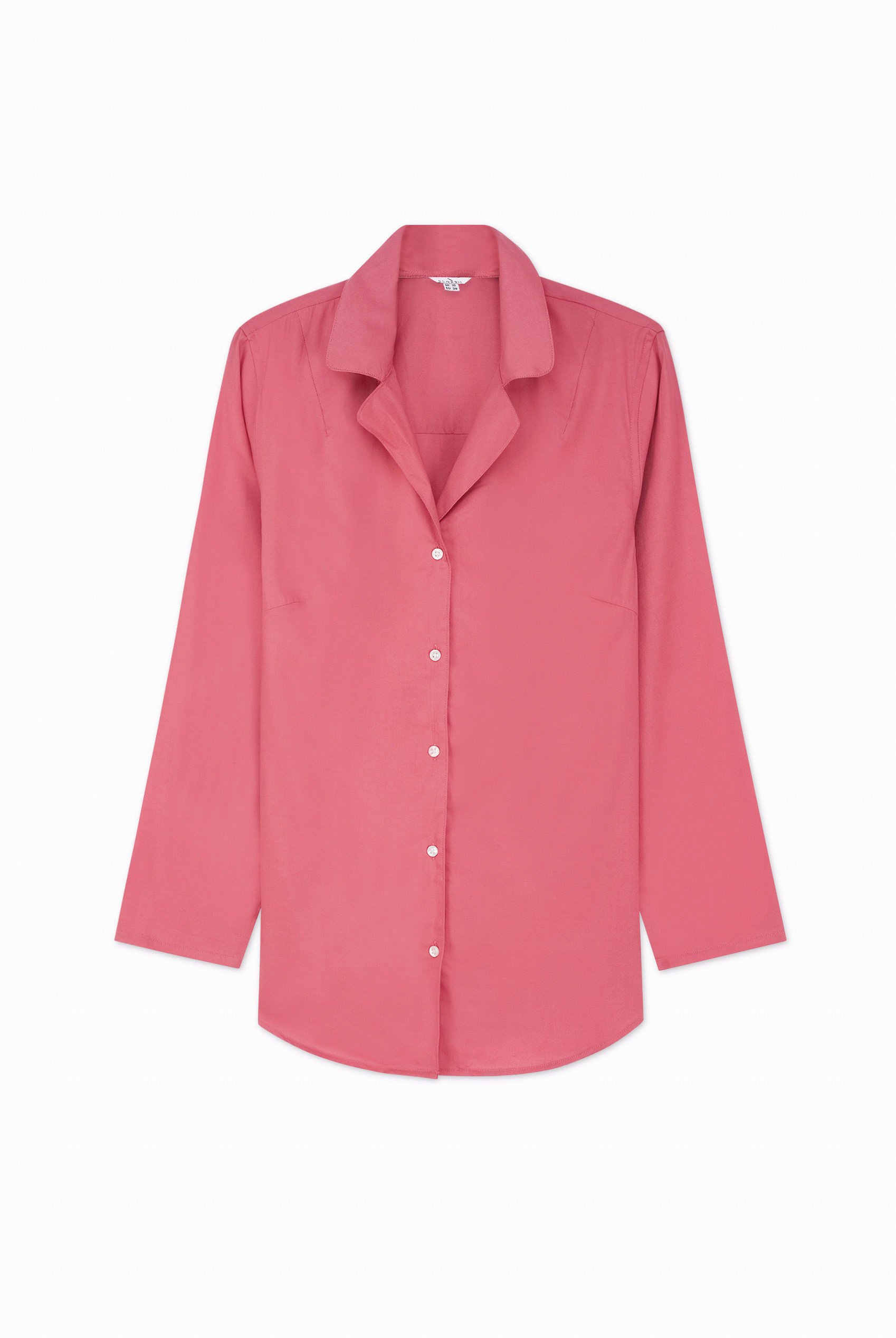 Woven Viscose Blend Pyjama Set