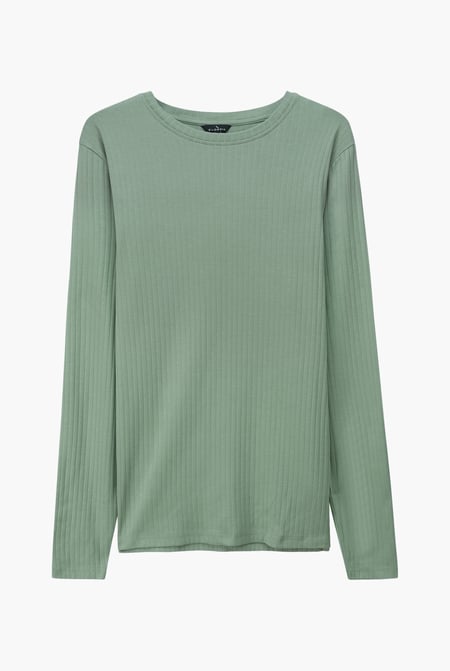 Mens Green Cosy Loungewear Set