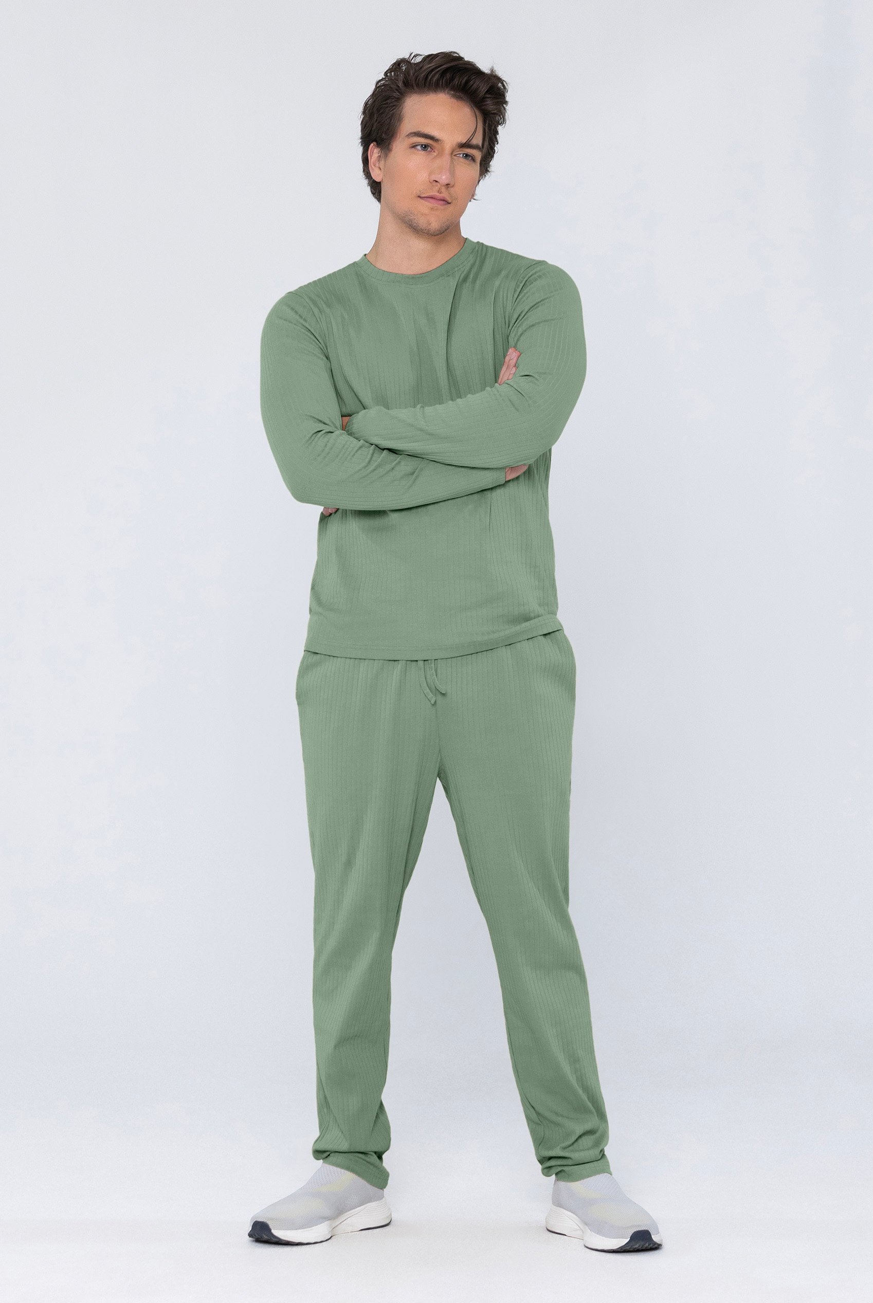 Mens Cosy Loungewear Set