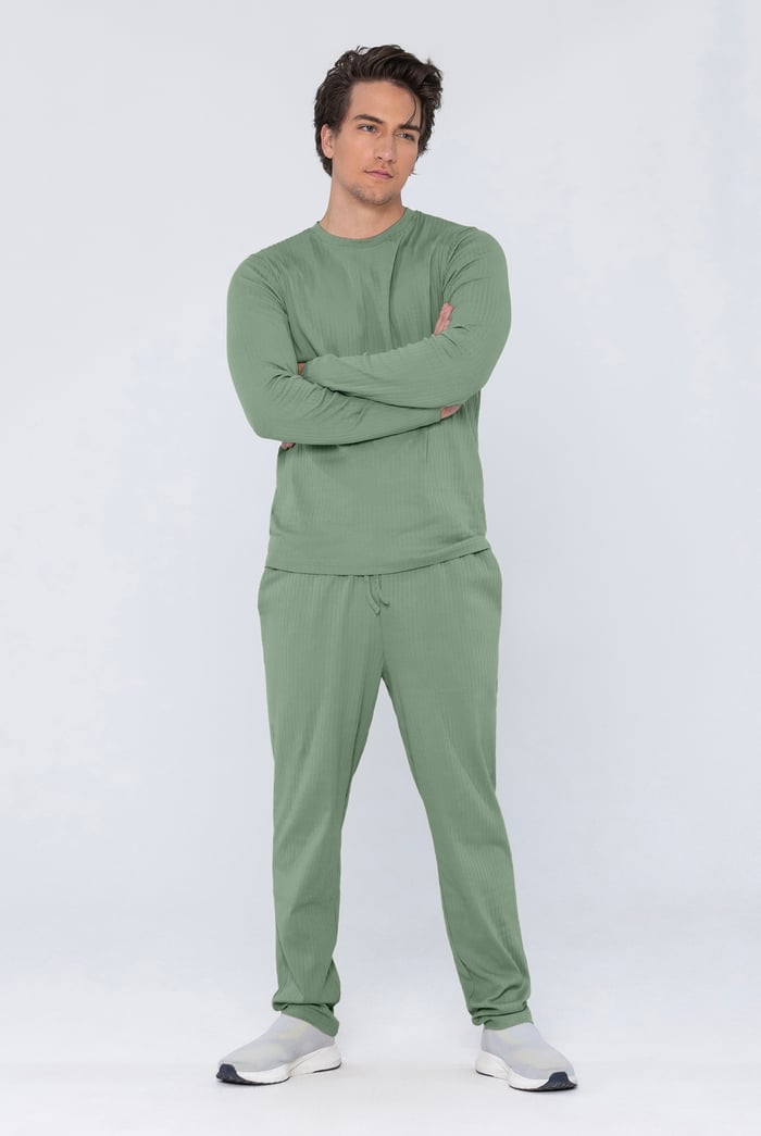 Mens Cosy Loungewear Set