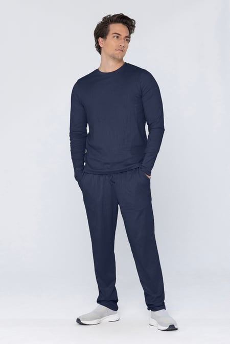 Mens Green Cosy Loungewear Set