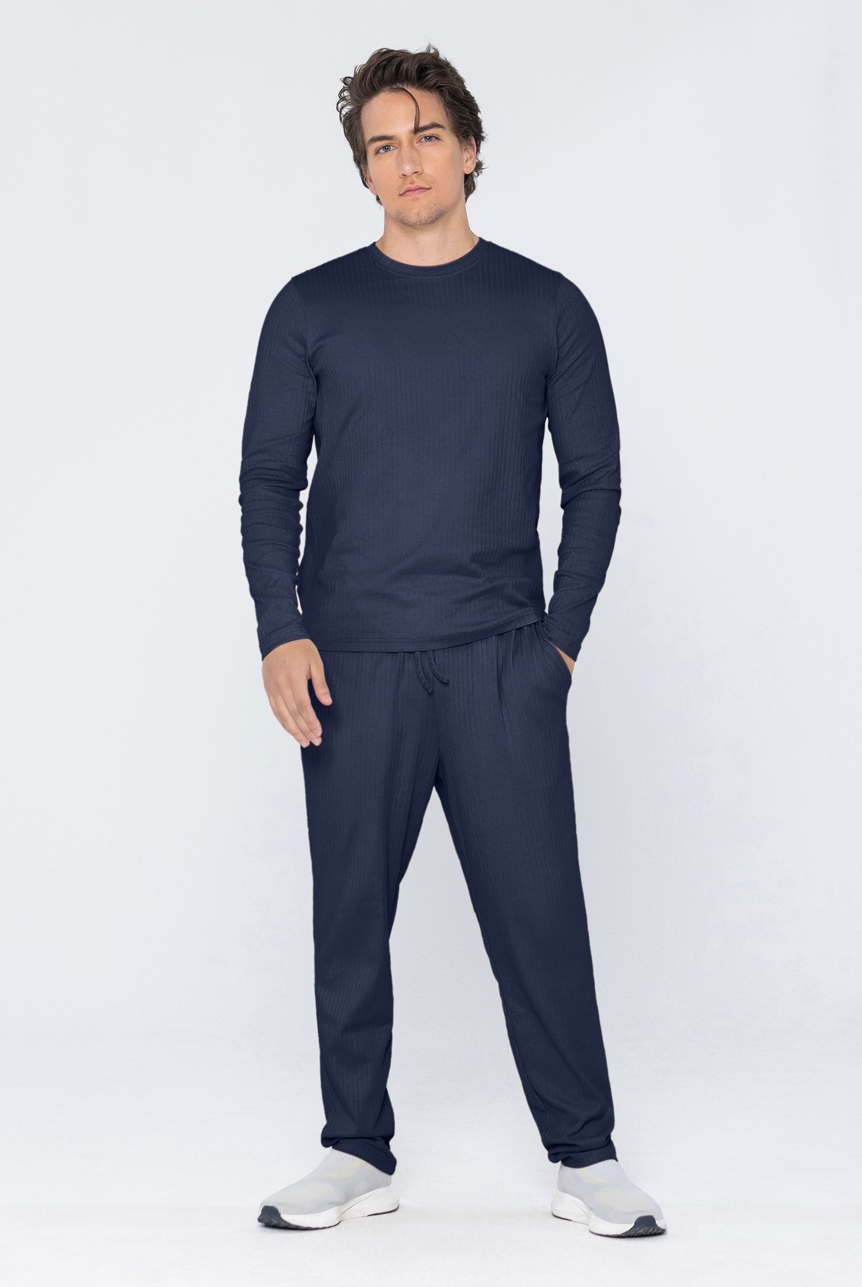 Mens Cosy Loungewear Set