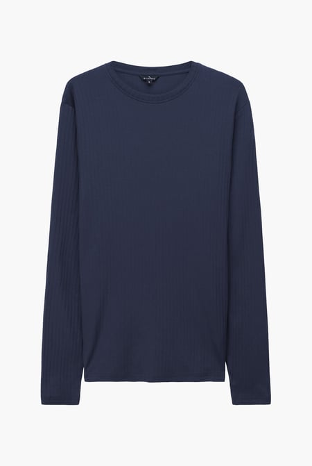 Mens Navy Cosy Loungewear Set