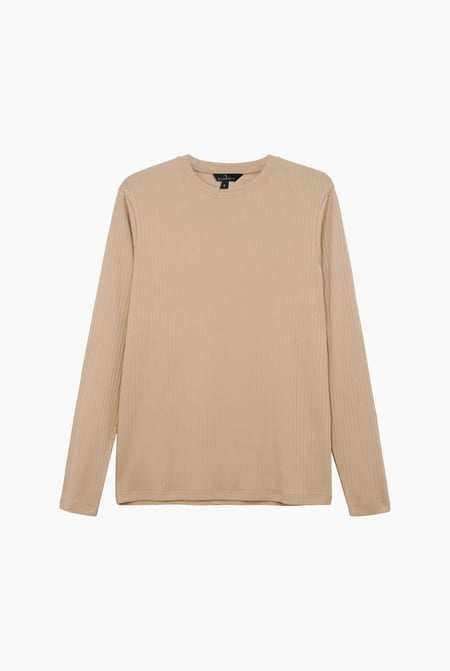 Mens Cream Cosy Loungewear Set