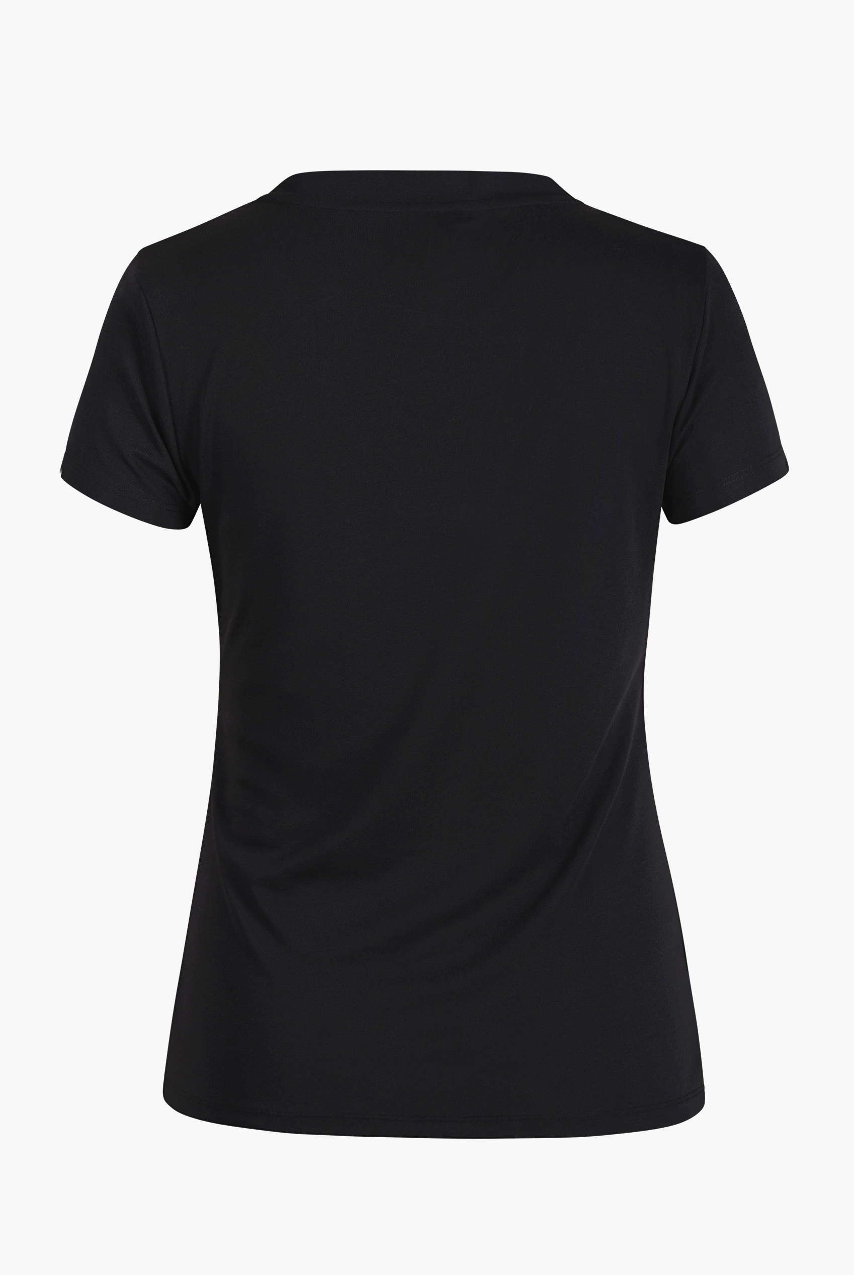 Lace-Up V Neck Short Sleeve Top