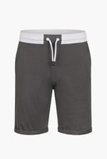 Contrast Waistband Regular Fit Shorts