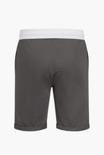 Contrast Waistband Regular Fit Shorts