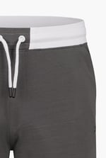 Contrast Waistband Regular Fit Shorts