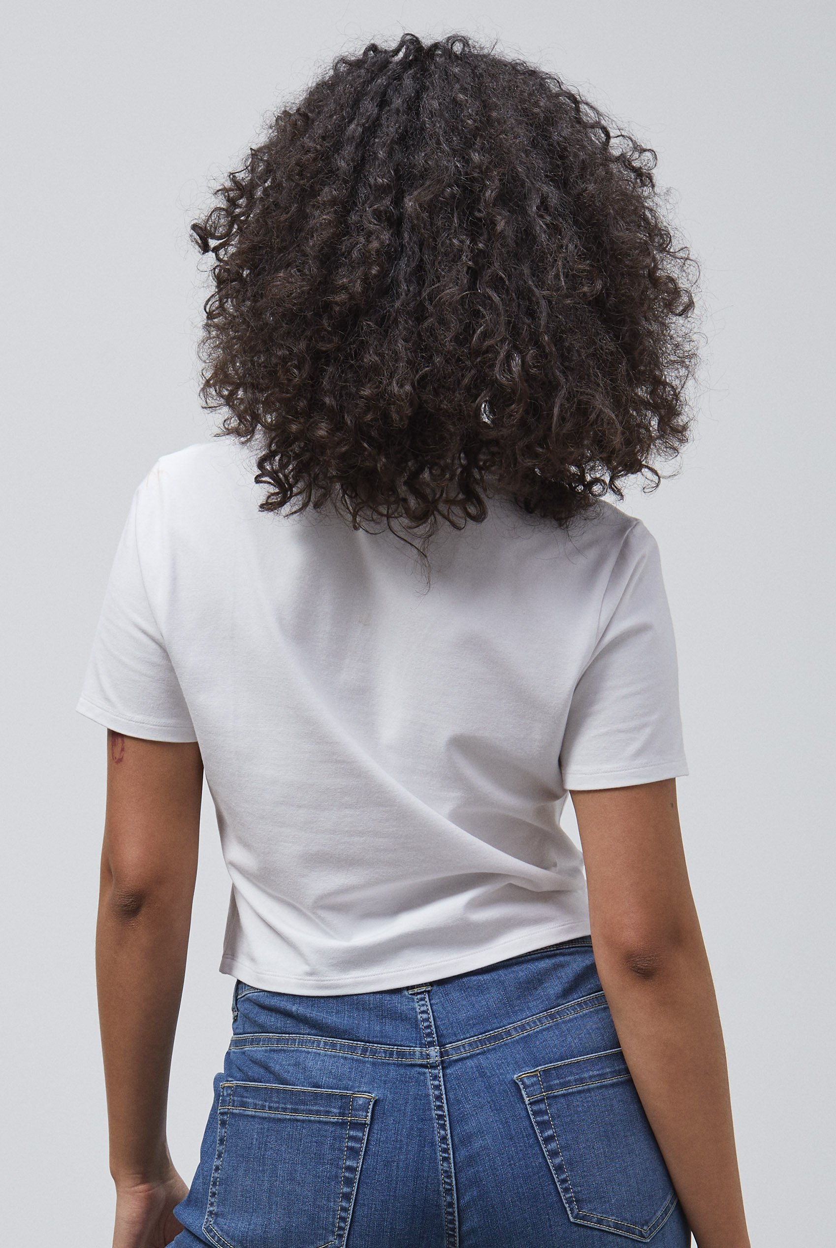 V-Neck Polo Shirt
