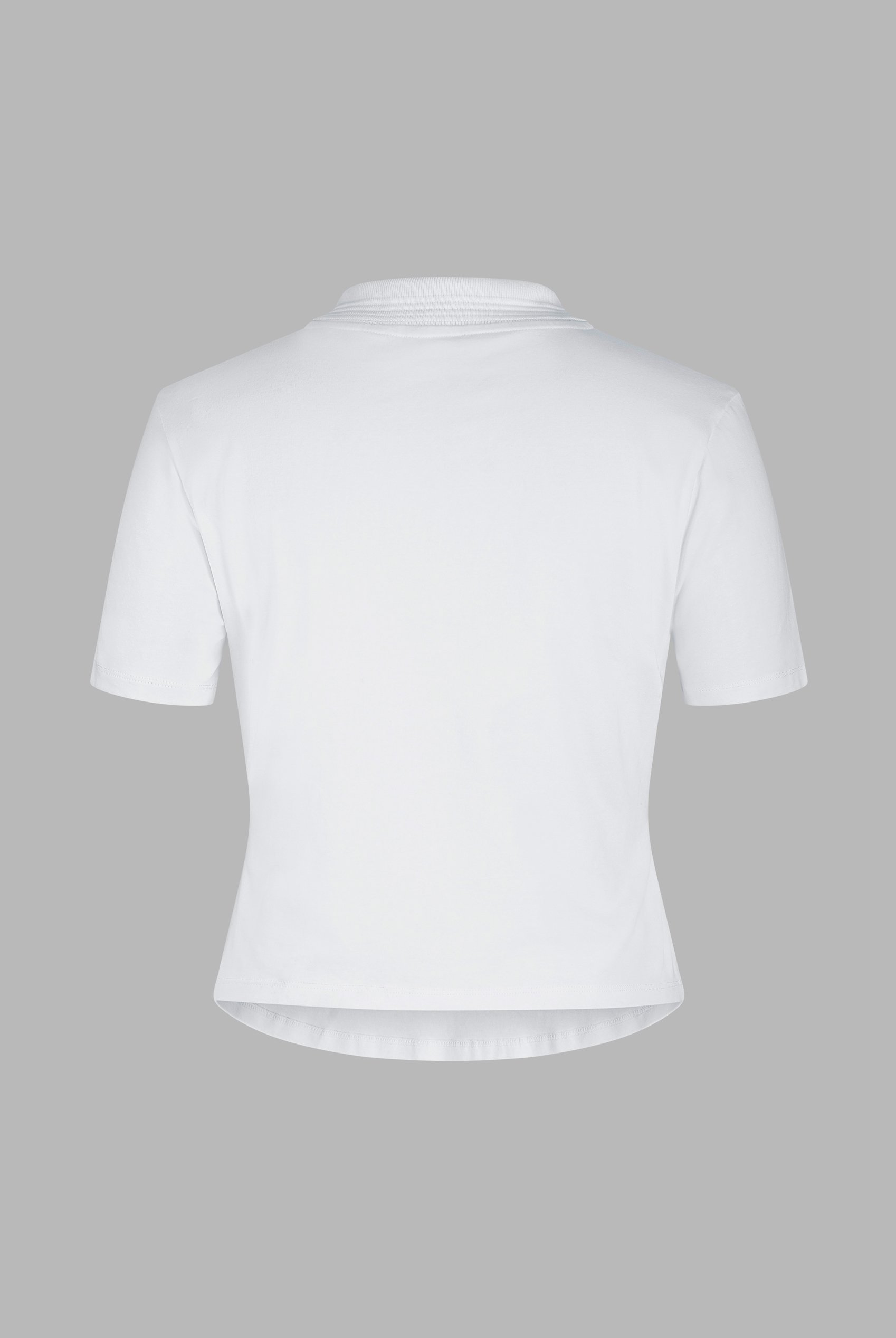 V-Neck Polo Shirt
