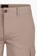 Ripstop Textured Cargo Shorts