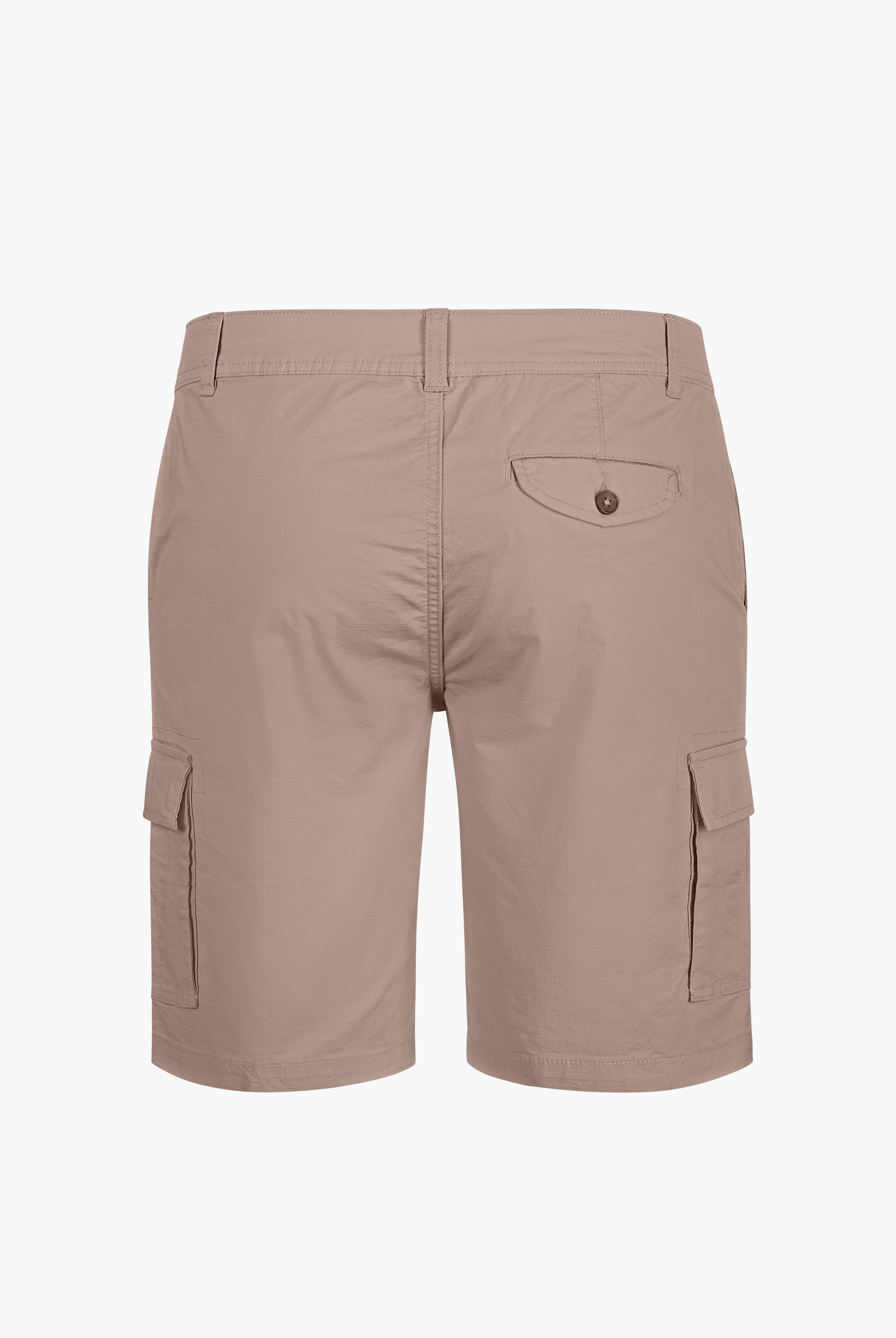 Ripstop Textured Cargo Shorts