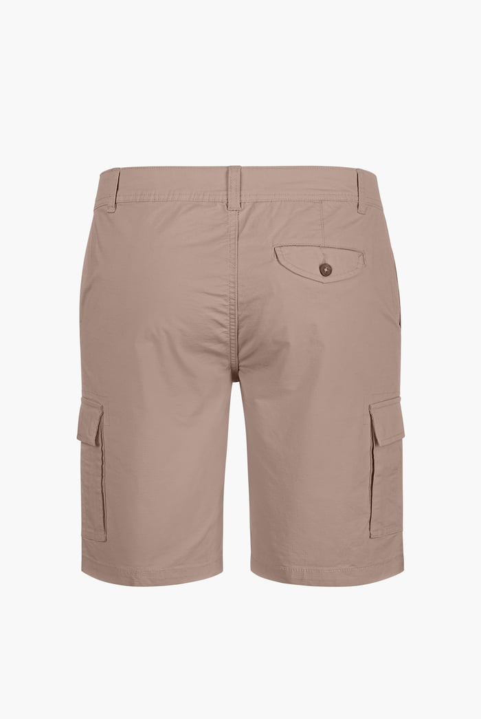 Ripstop Textured Cargo Shorts