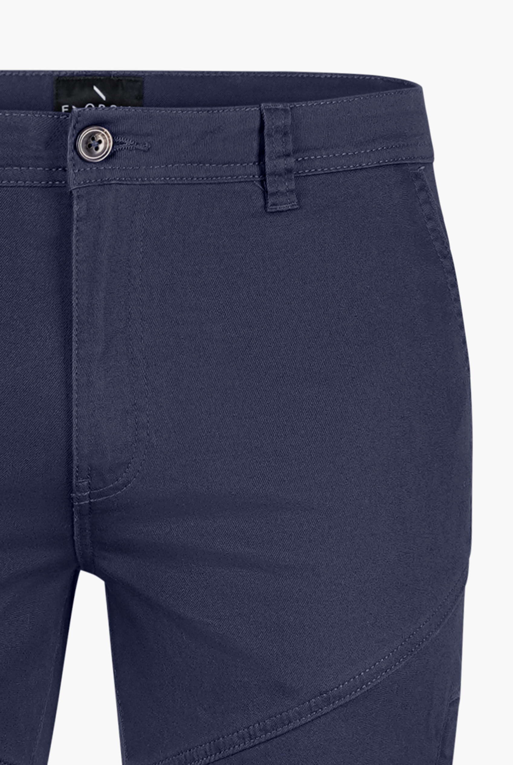 Men's Heritage Utility Cargo Trousers With Zip Detail