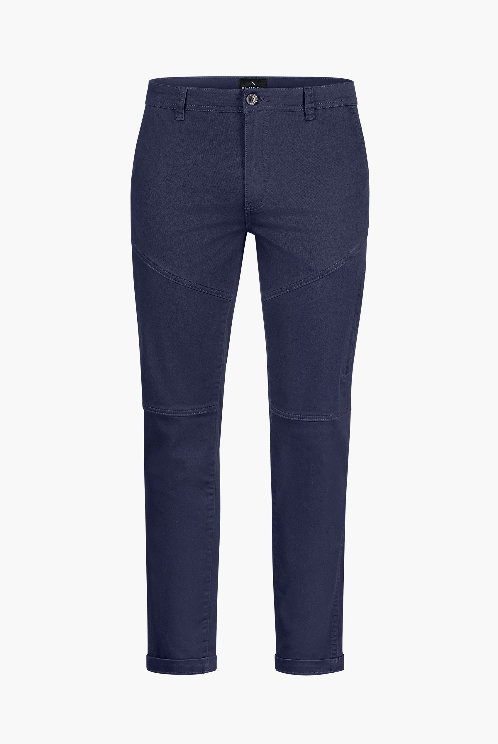 Men's Heritage Utility Cargo Trousers With Zip Detail