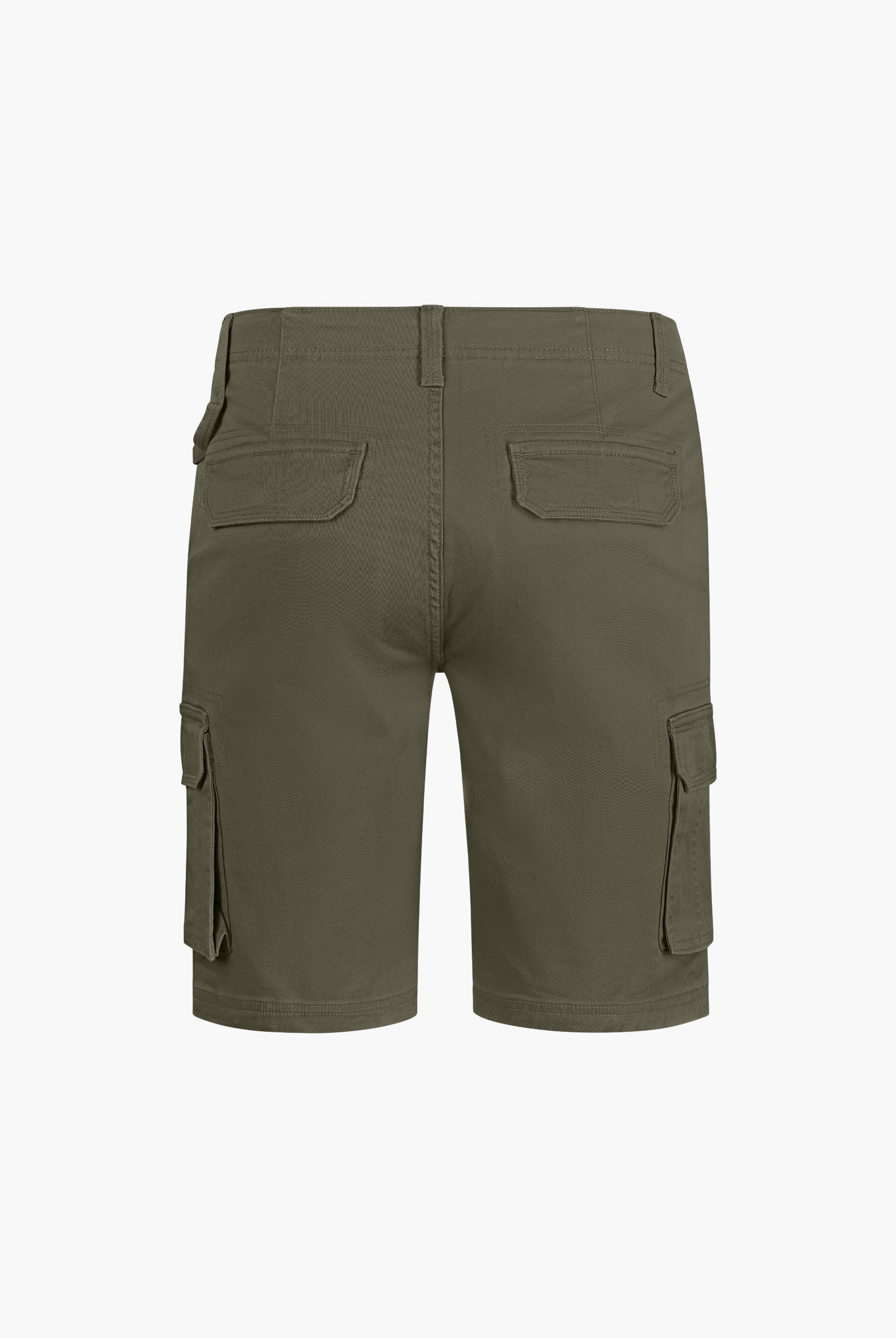 Men's Stretch Cotton Cargo Shorts