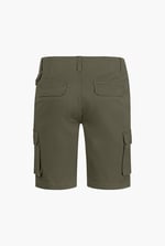 Men's Stretch Cotton Cargo Shorts