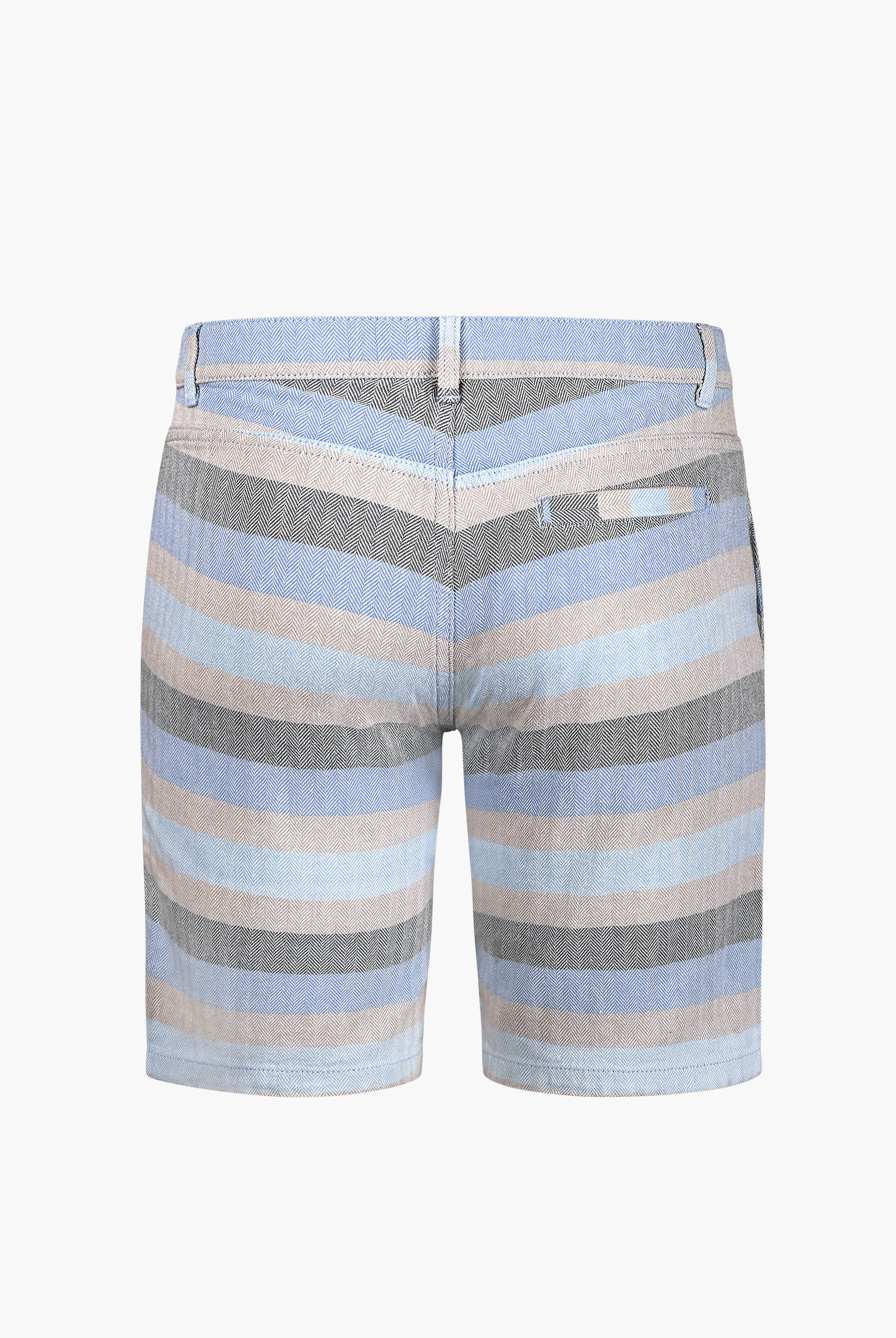 Men's Textured Striped Chino Short