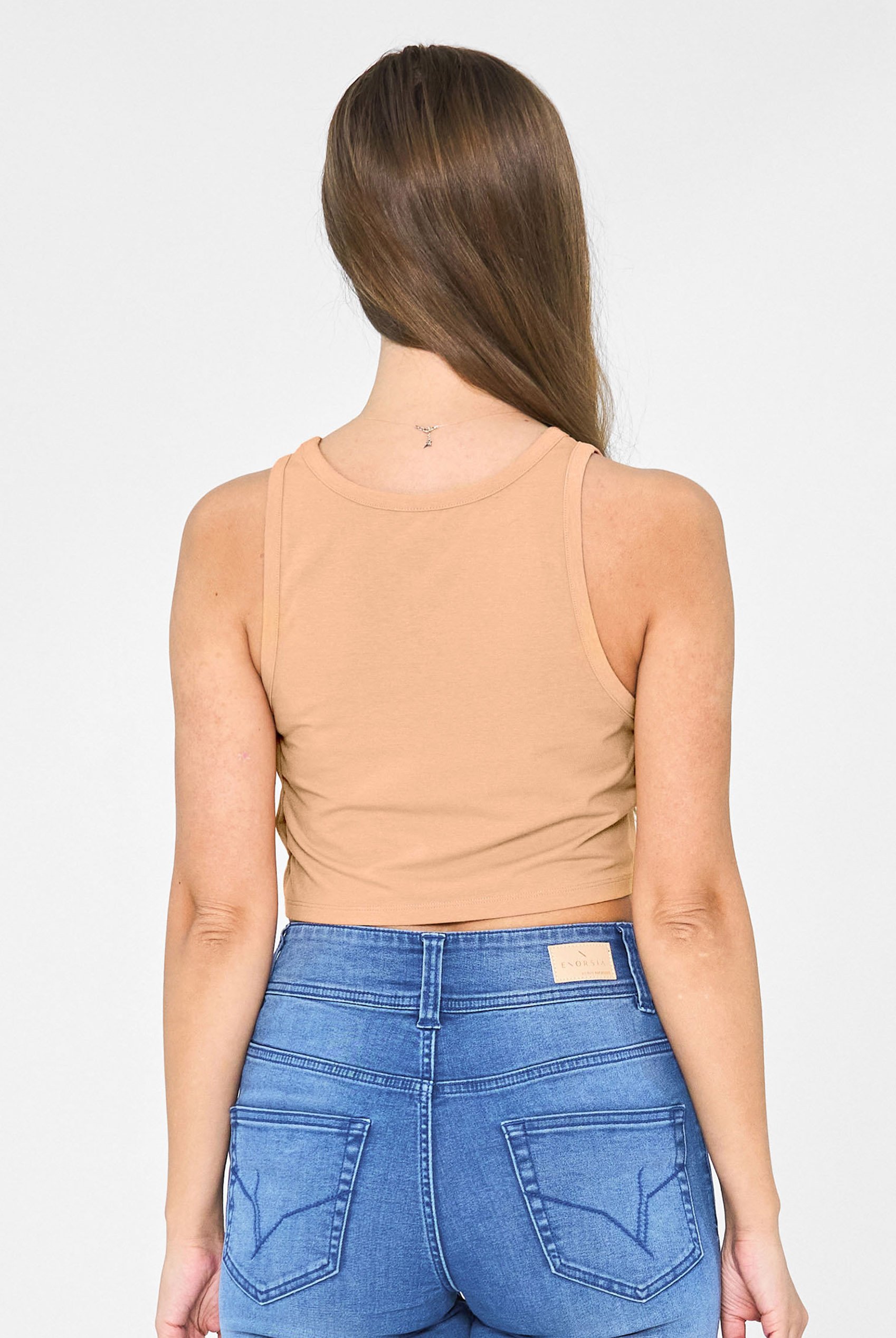 Super Soft Cropped Tank Top