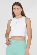 Super Soft Cropped Tank Top