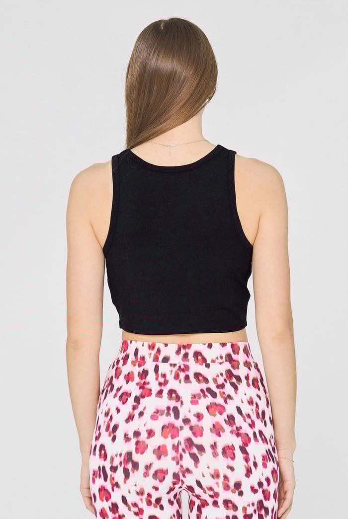 Super Soft Cropped Tank Top