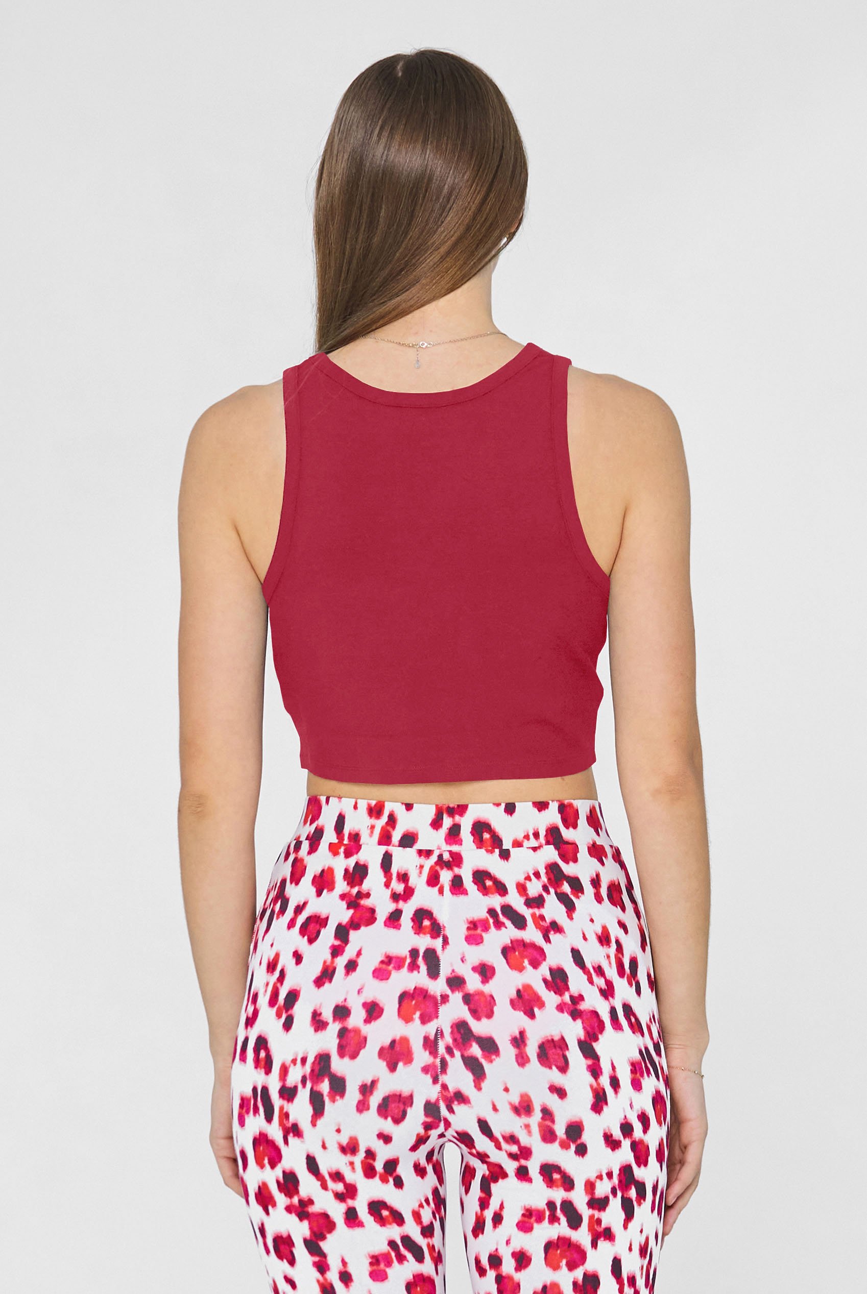 Super Soft Cropped Tank Top