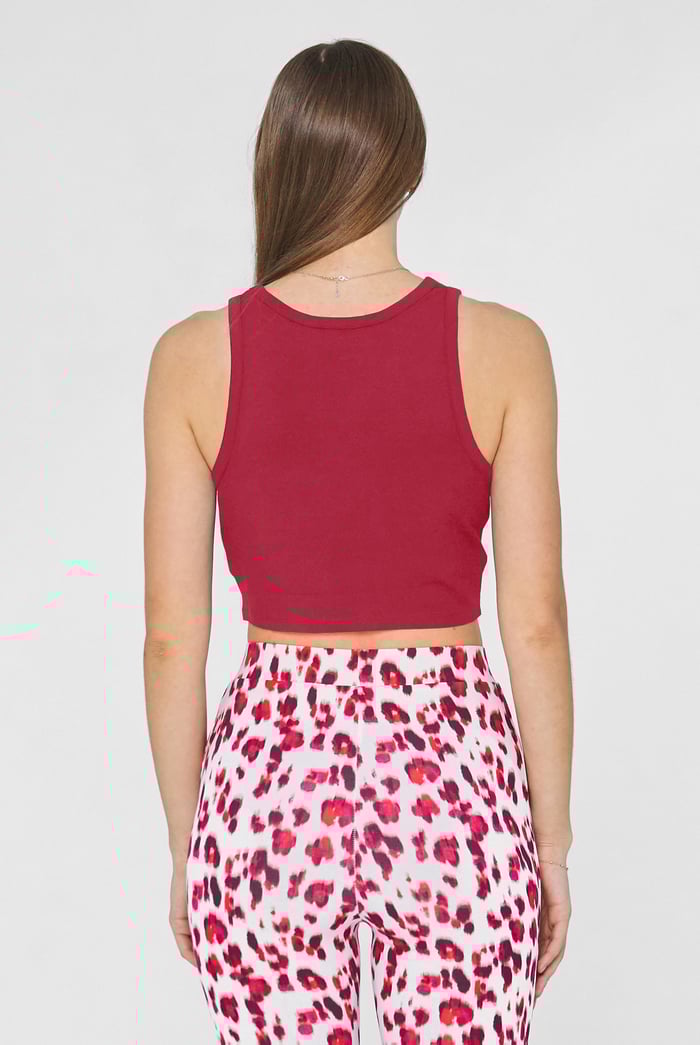 Super Soft Cropped Tank Top