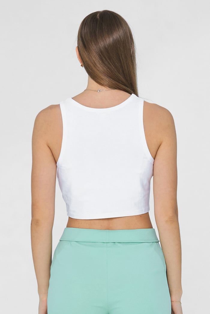 Super Soft Cropped Tank Top