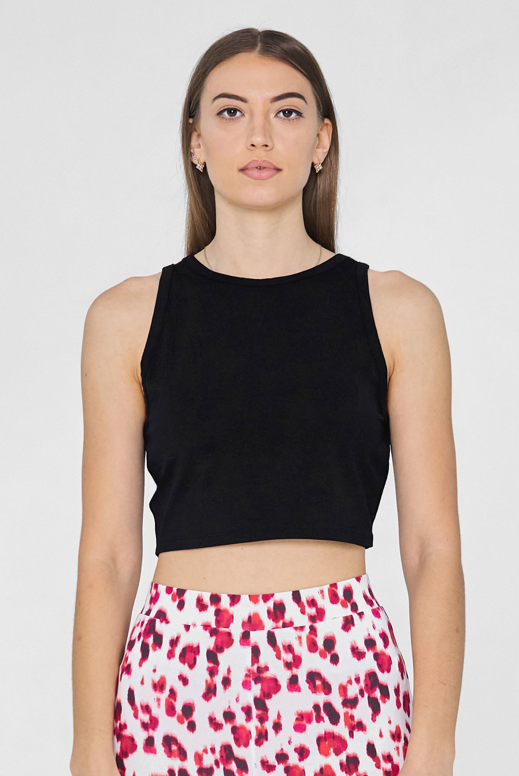 Super Soft Cropped Tank Top
