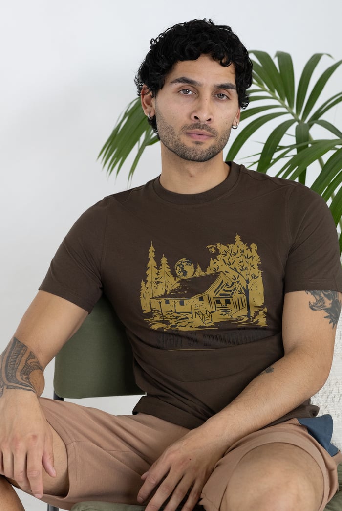 100% Cotton Graphic T-Shirt 3 Pcs Pack